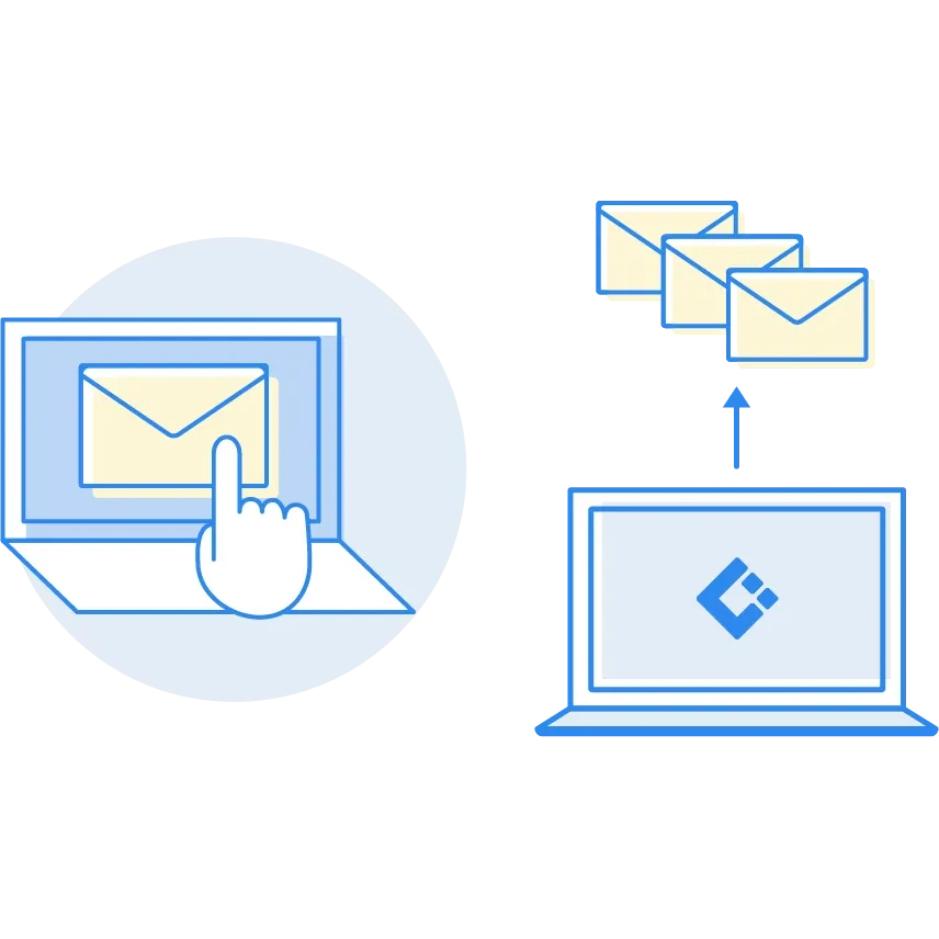 複数の倉庫を利用していても運用は簡単