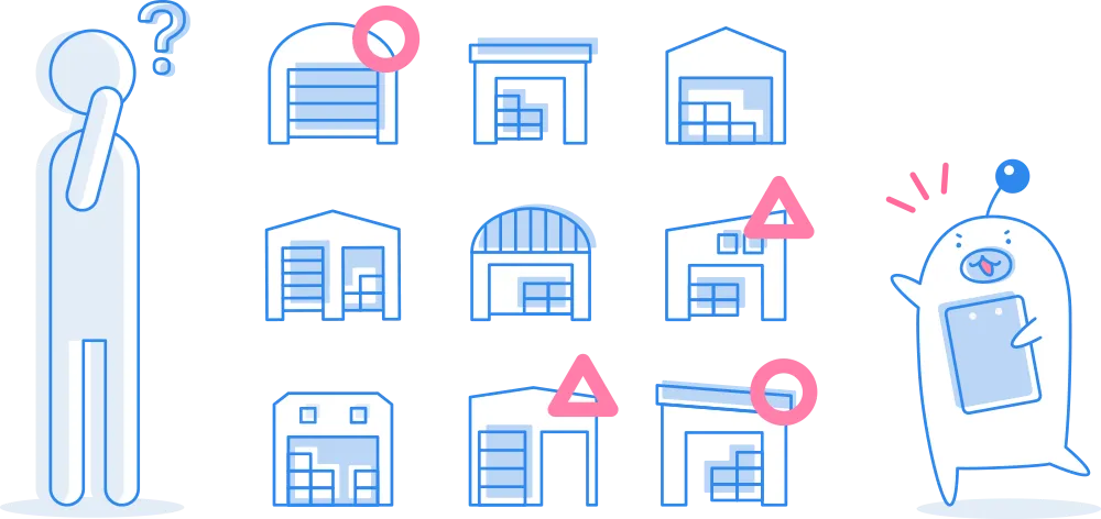 さらに、コストが最適になる物流倉庫もご紹介いたします