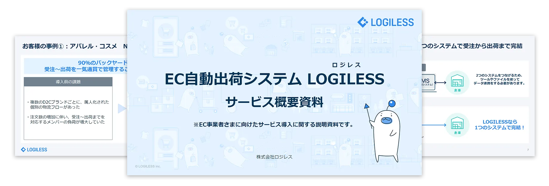 3分で分かる概要資料