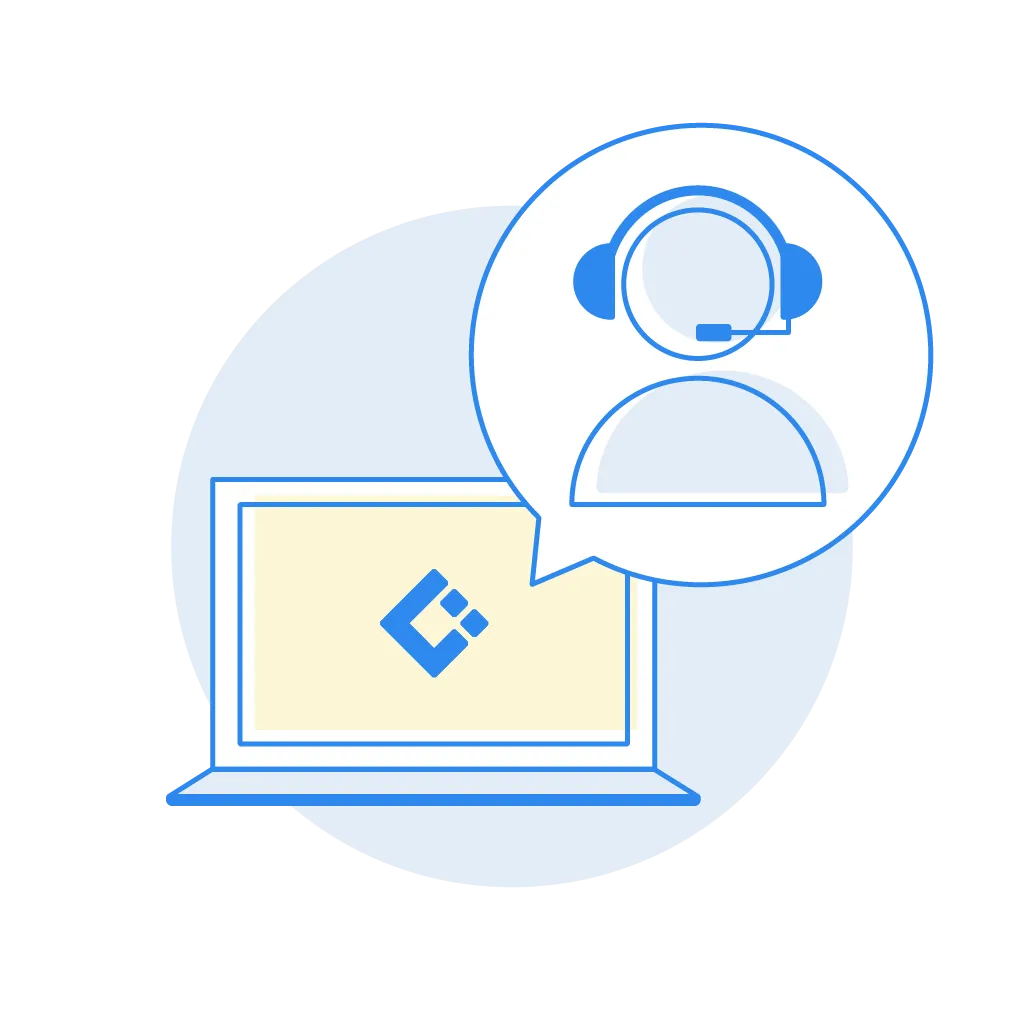 専門性の高いスタッフがサポート