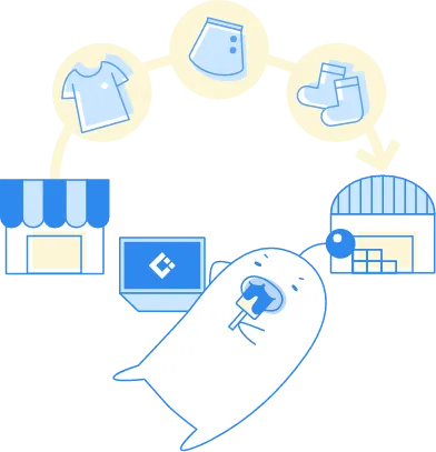 自動出荷率90％以上 受注～出荷までほぼ何もしなくてOK