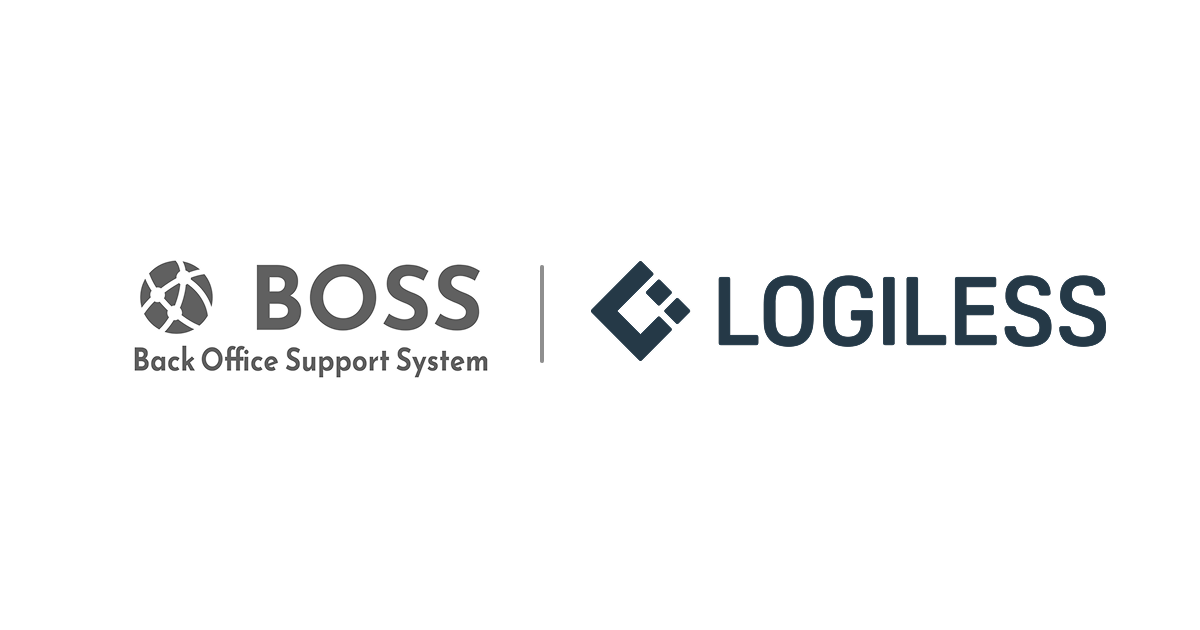 LOGILESS、ハングリード株式会社が提供する「BOSS」とのAPI連携を開始