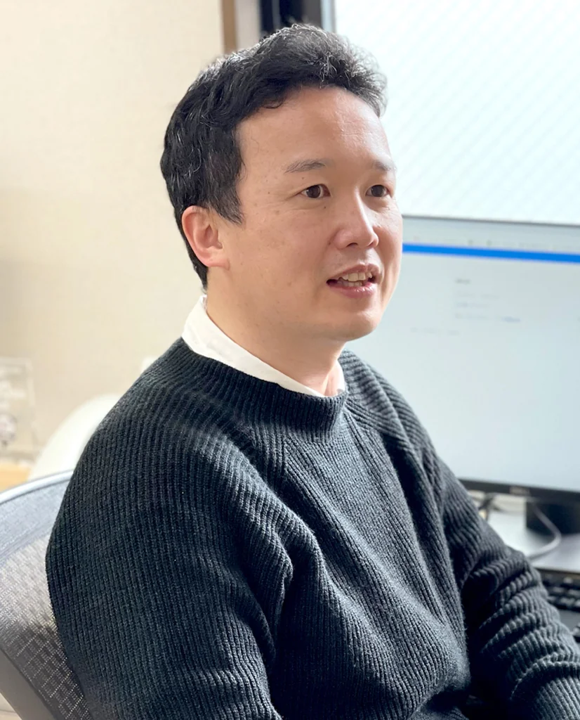 株式会社ほんぢ園 受注カスタマーサポート チーフ 金出地 健二氏