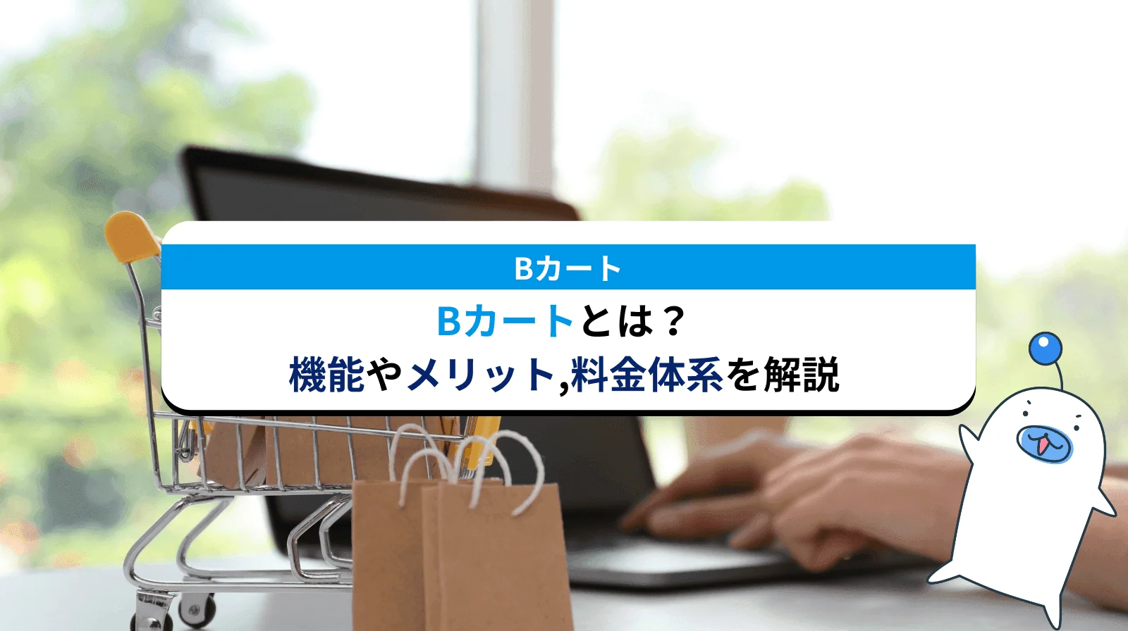 Bカートとは？その機能やメリット/デメリットから料金体系まで解説します